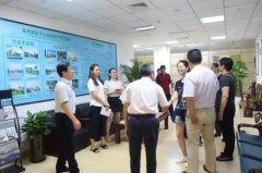 漯河市殡葬行业辅导莅临杨艺集团，参观并领导